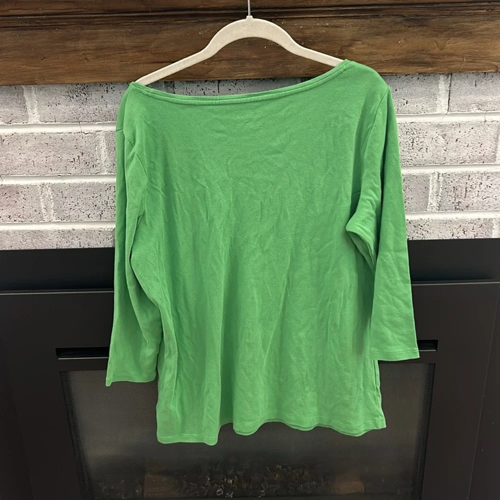 Talbots tee - Picture 3 of 3